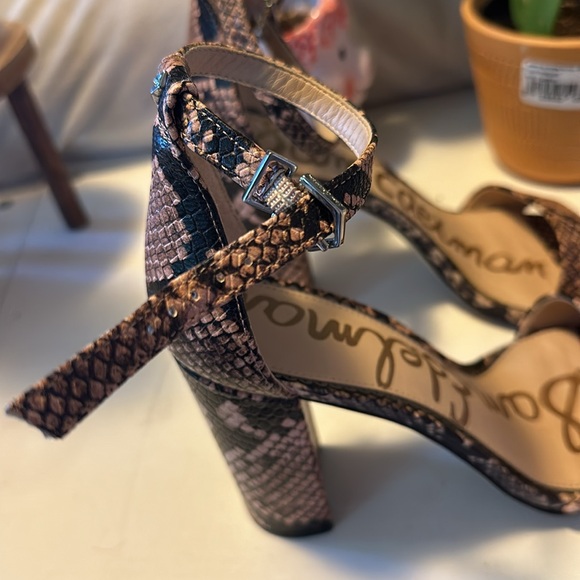 Sam Edelman animal print heels - Picture 5 of 10
